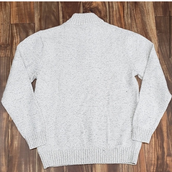 ππ€New Chaps by Ralph Lauren 1/4 zip sweater - Picture 4 of 9